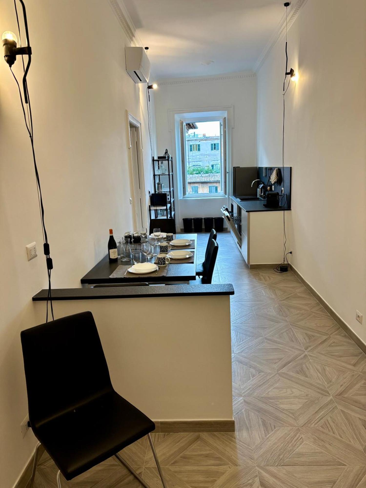 Appartement Vicolo Doria 2